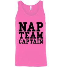 Load image into Gallery viewer, Nap Team Captain Unisex Tank Top
