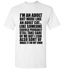 Load image into Gallery viewer, Adult Cat T Shirt - The Glam Foxx
