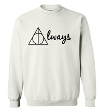 Load image into Gallery viewer, Always Harry Potter Sweatshirt - The Glam Foxx
