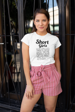 Load image into Gallery viewer, Short Girls T Shirt - The Glam Foxx
