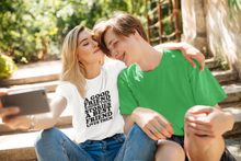 Load image into Gallery viewer, A Good Friend Knows Your Stories A Best Friend Lives Them T Shirt
