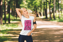 Load image into Gallery viewer, A Woman Can Only Run As Fast as Her Boobs Will Allow Her To T Shirt - The Glam Foxx
