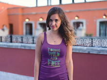 Load image into Gallery viewer, Young Wild and Free Unisex Tank Top - The Glam Foxx
